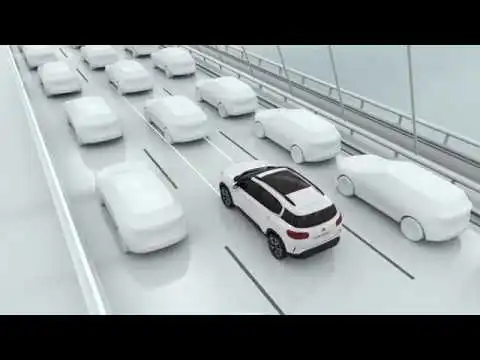 New Citroën C5 Aircross SUV - Highway Driver Assist